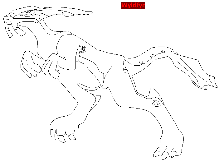 Dragon Booster Fan Art: Wyldfyr